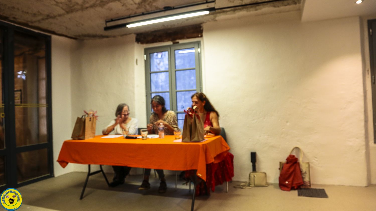 lecture des textes des lauréats