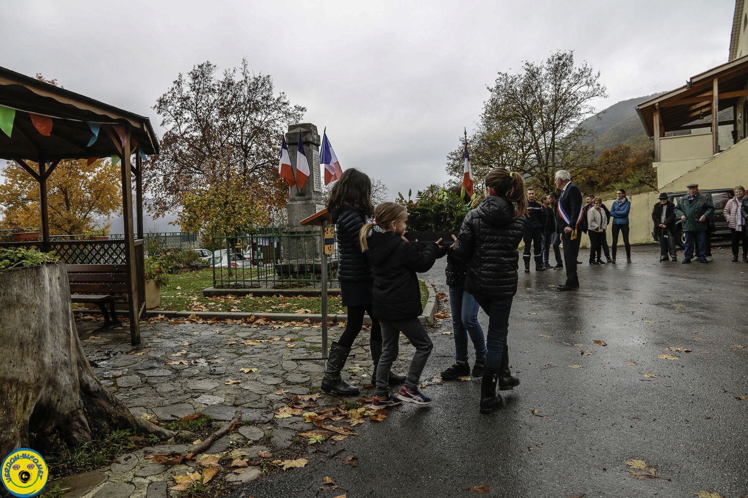 La Mure Argens : Commémoration du centenaire du 11 novembre 1918