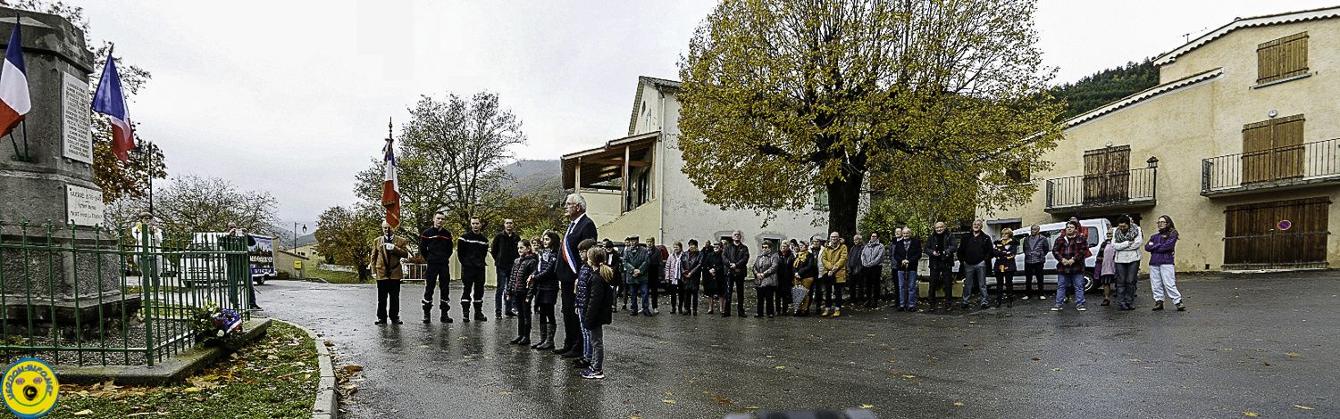 La Mure Argens : Commémoration du centenaire du 11 novembre 1918