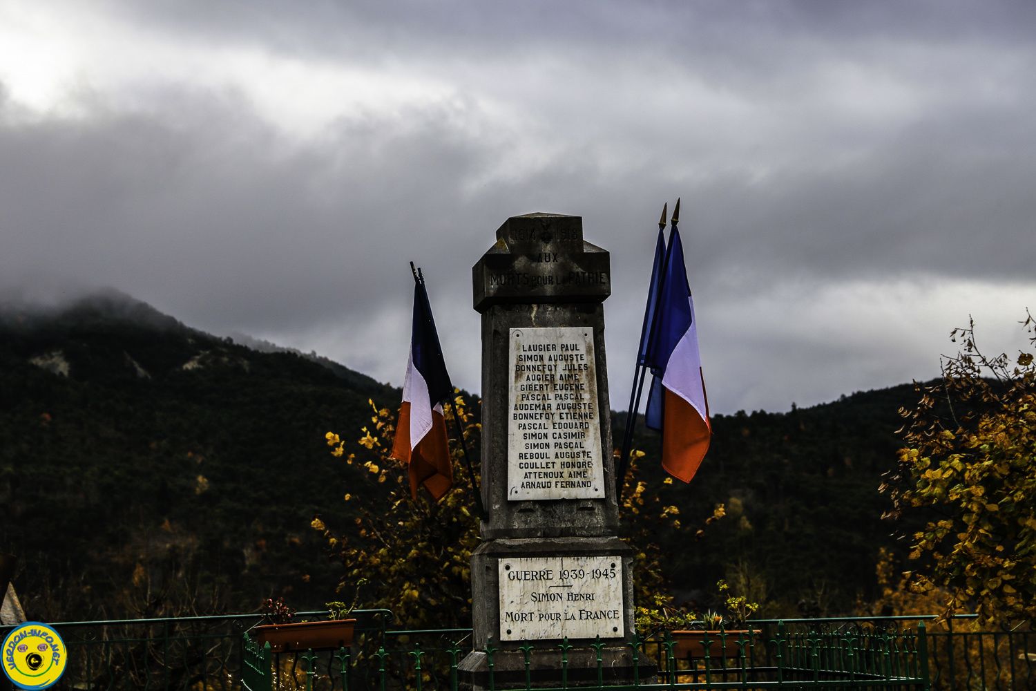 La Mure Argens : Commémoration du centenaire du 11 novembre 1918