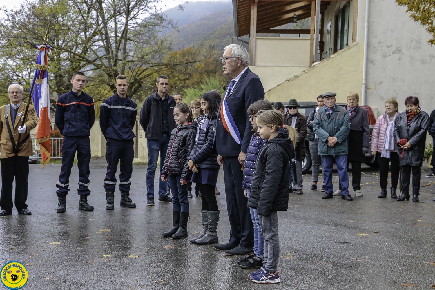 La Mure Argens : Commémoration du centenaire du 11 novembre 1918