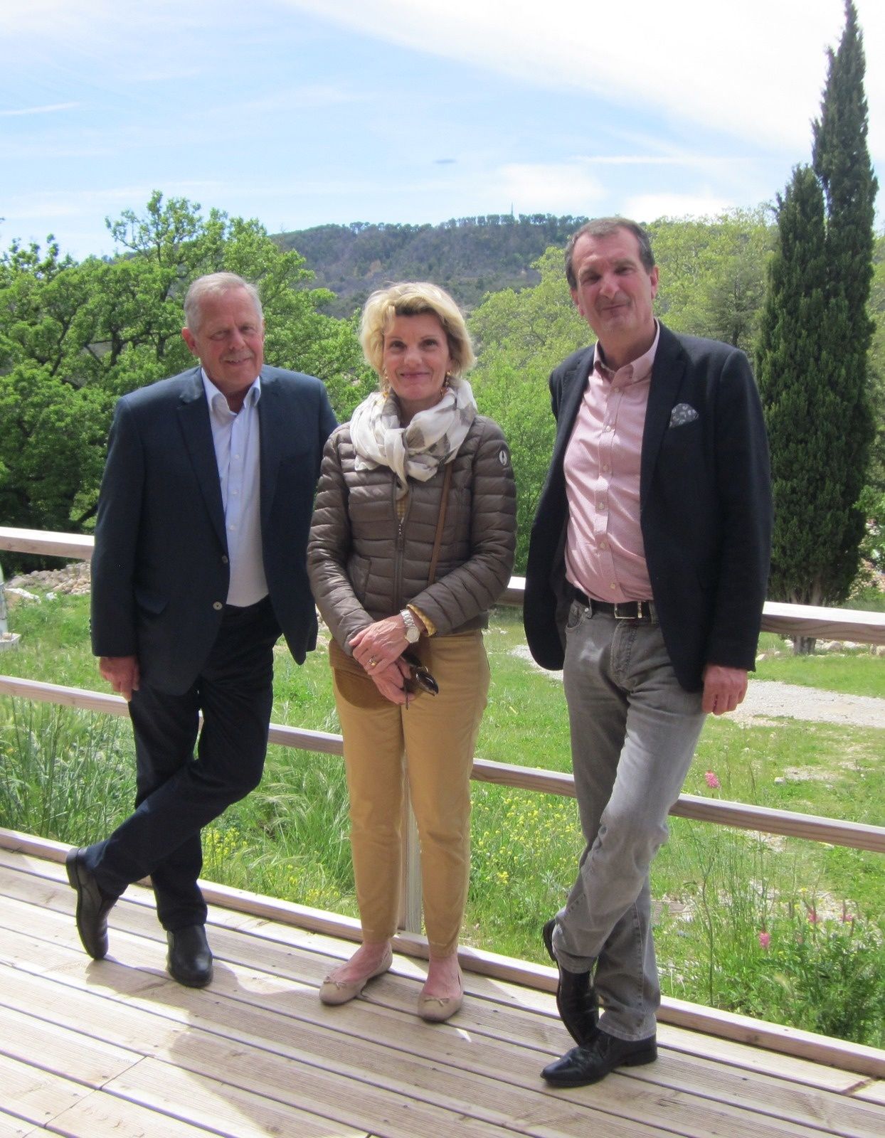 Rencontre des maires de Draguignan et Digne-les-Bains avec le président du Parc Naturel du Verdon