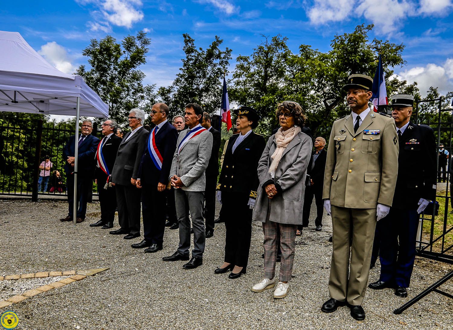 Saint Julien du Verdon commémore ces 11 martyrs fusillés en plein champ
