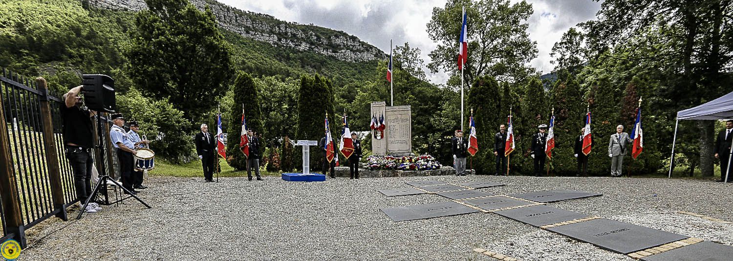 Saint Julien du Verdon commémore ces 11 martyrs fusillés en plein champ
