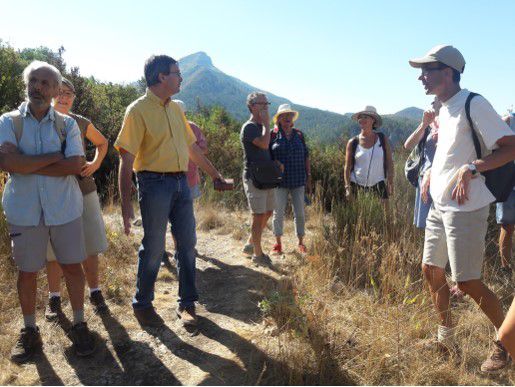 Castellane  :Lecture de paysage avec l’association Petra Castellana et Jean-Luc Domenge