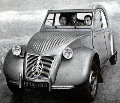Citroën 2CV. Il y a 30 ans sortait la dernière Deuche
