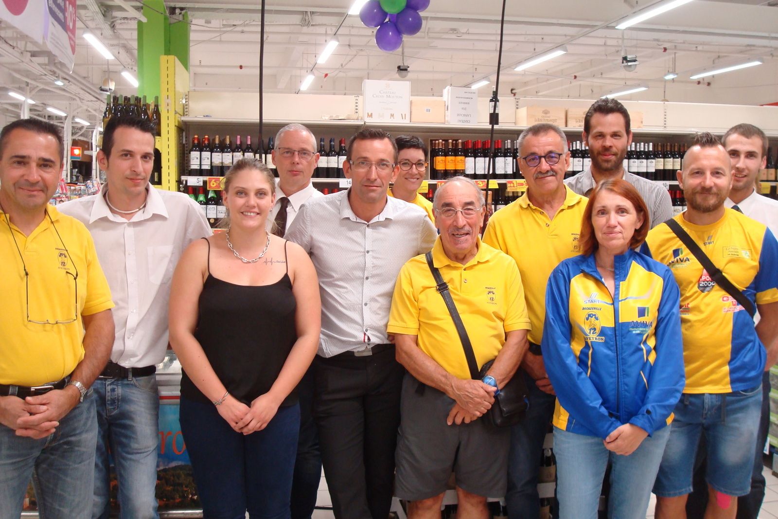 Foire du vin geant casino en