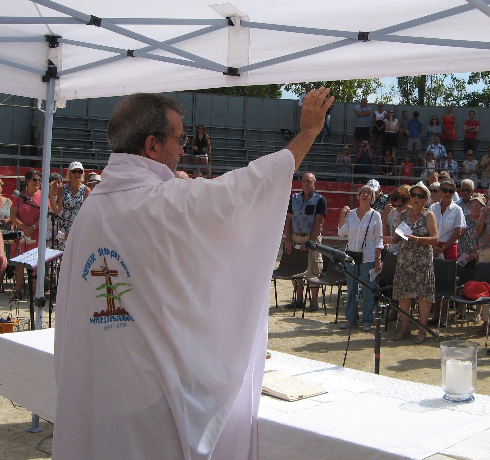 15 août 2017, Fête de l’Assomption Arènes de PortiragnesPlage