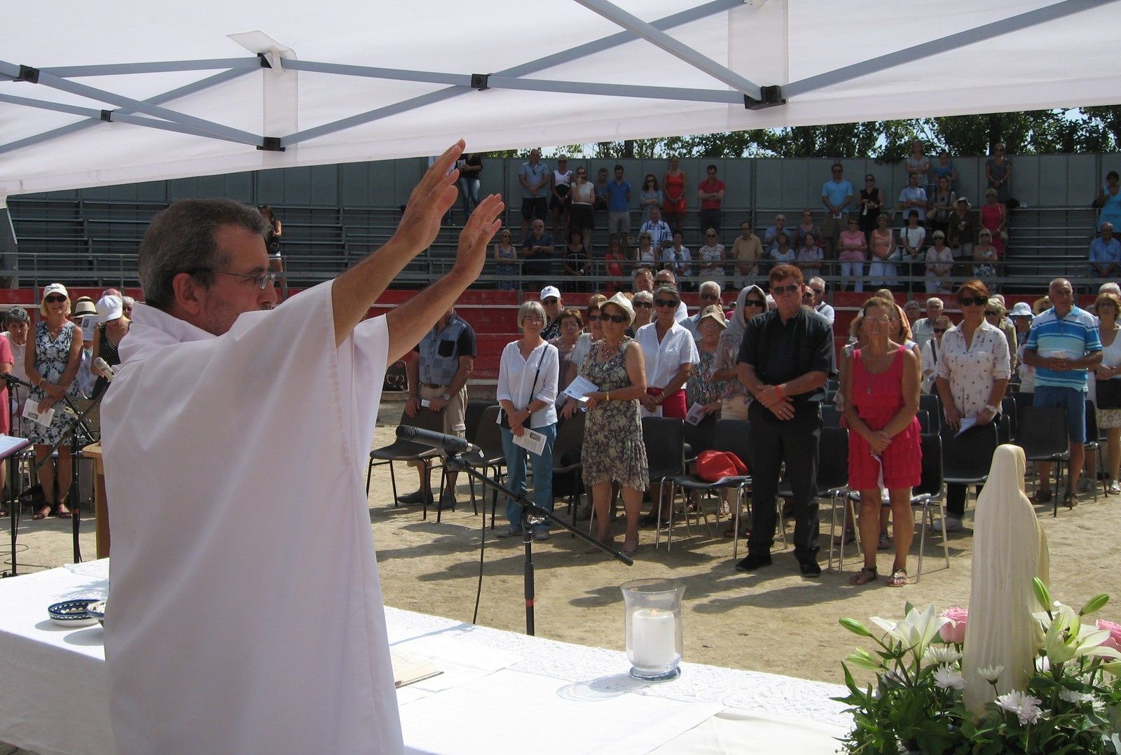 15 août 2017, Fête de l’Assomption Arènes de PortiragnesPlage