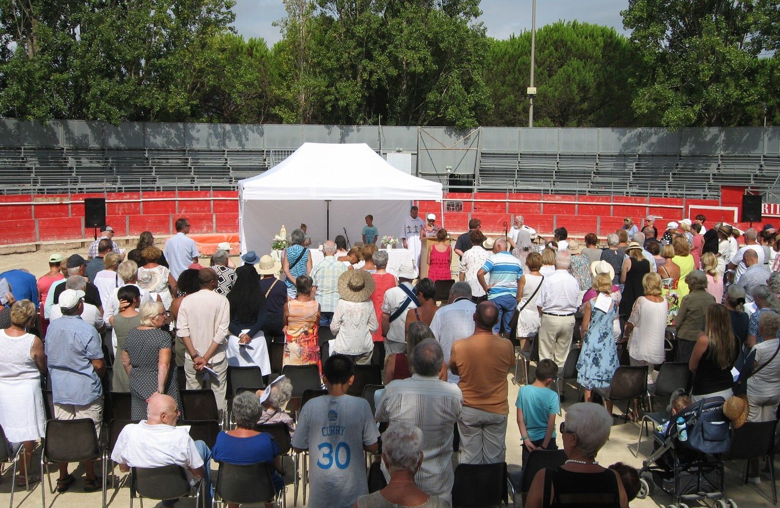 15 août 2017, Fête de l’Assomption Arènes de PortiragnesPlage