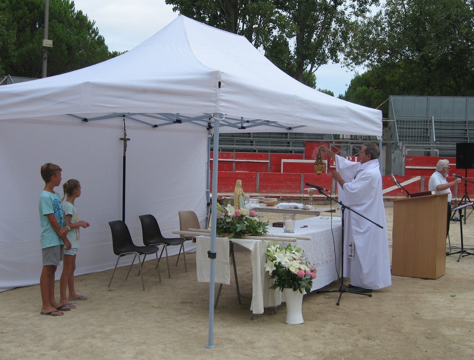 15 août 2017, Fête de l’Assomption Arènes de PortiragnesPlage