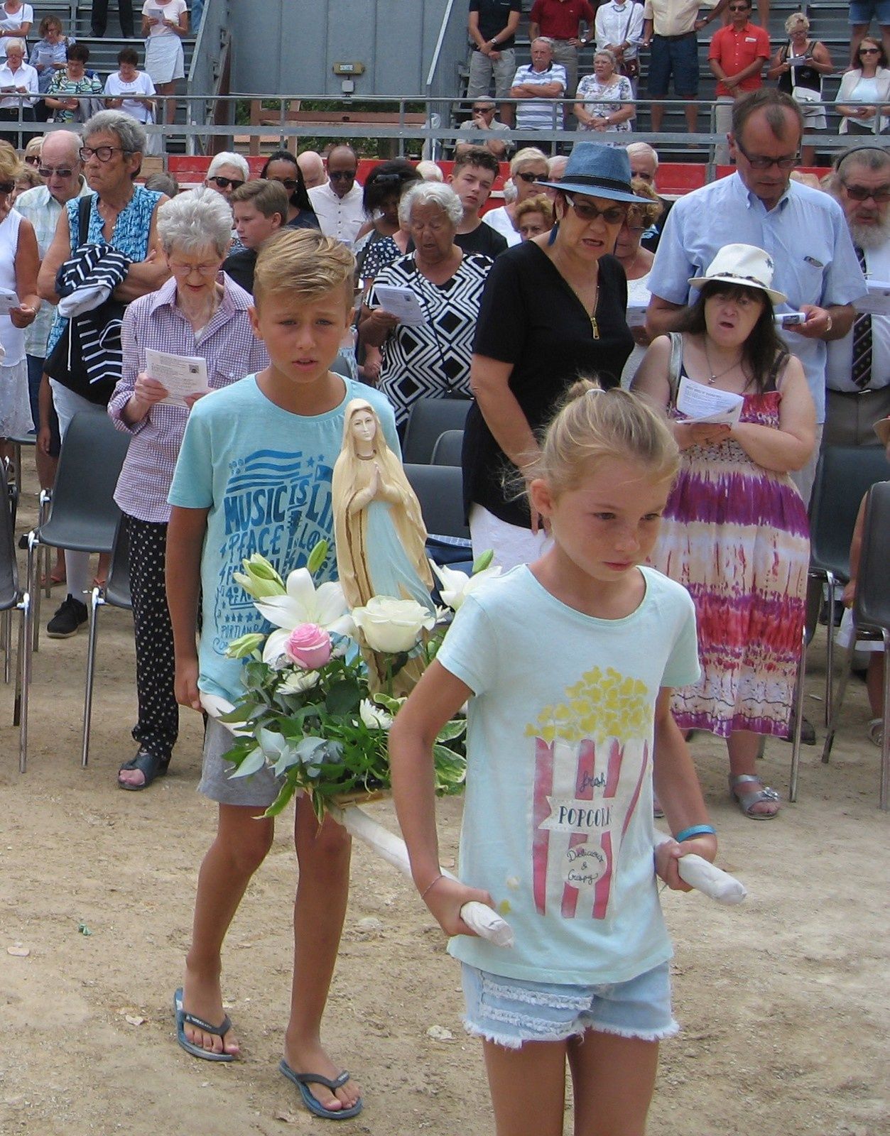 15 août 2017, Fête de l’Assomption Arènes de PortiragnesPlage