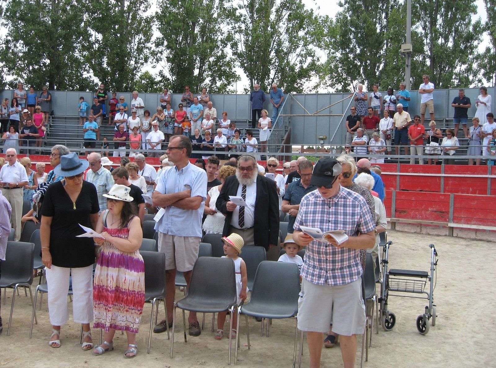 15 août 2017, Fête de l’Assomption Arènes de PortiragnesPlage
