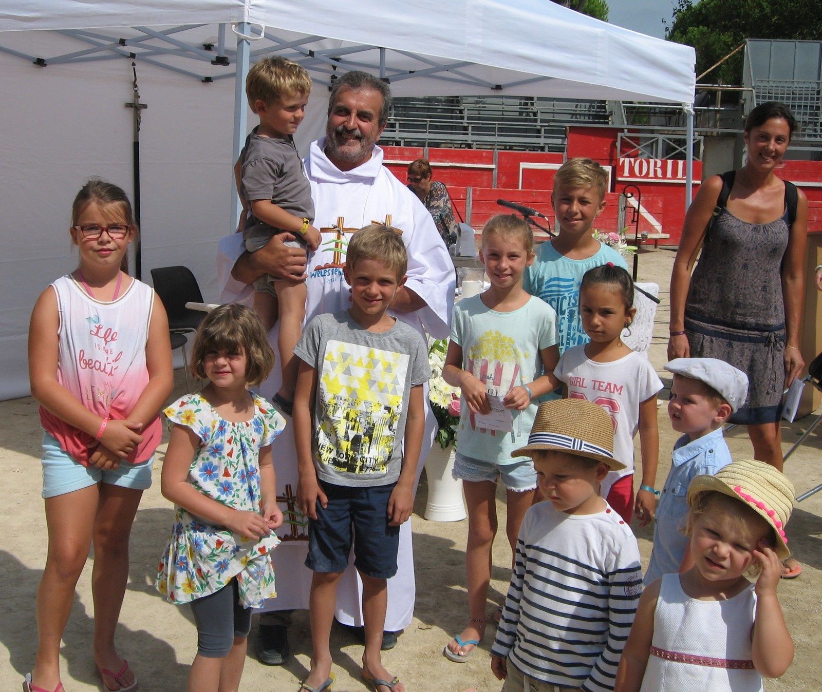 15 août 2017, Fête de l’Assomption Arènes de PortiragnesPlage