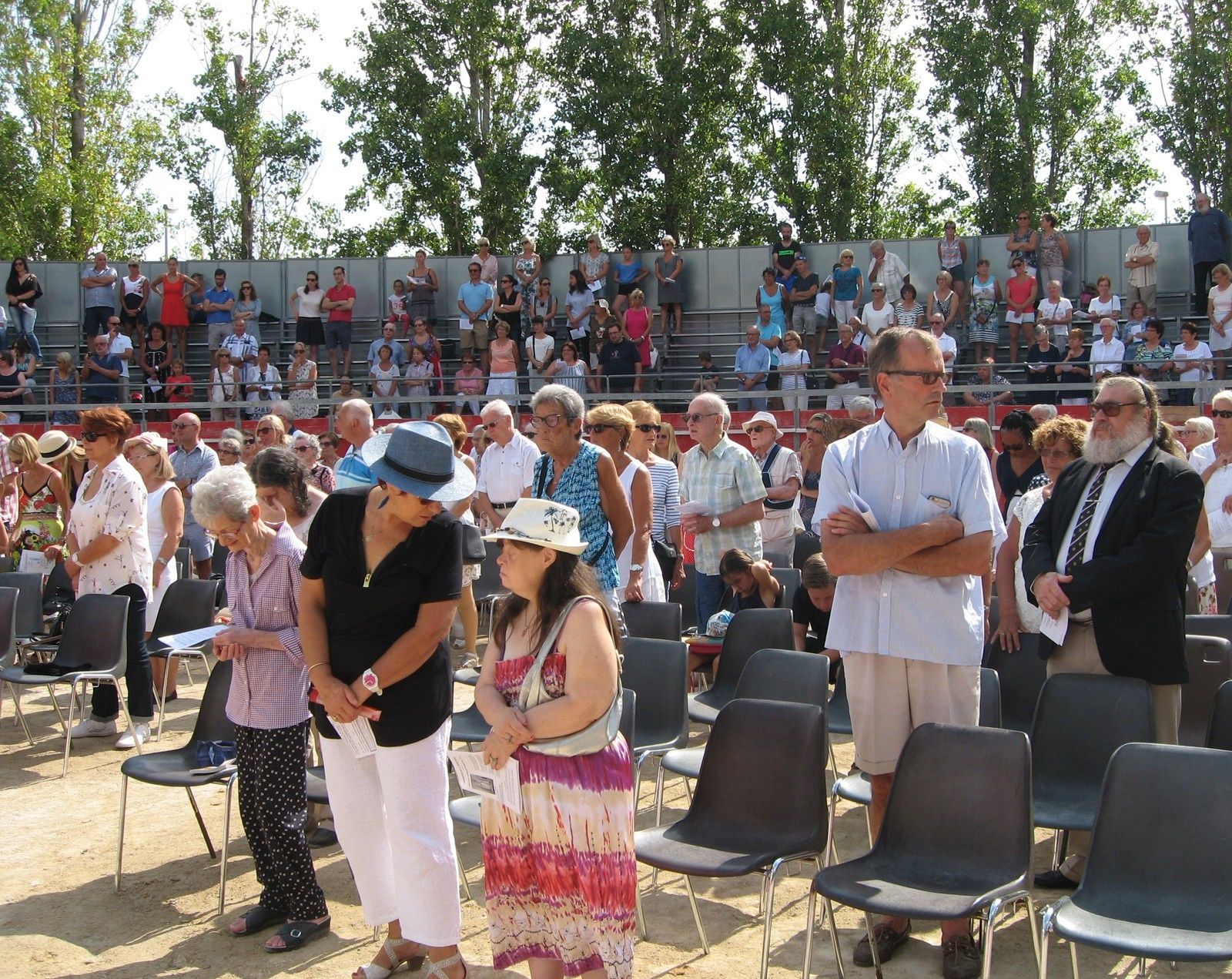 15 août 2017, Fête de l’Assomption Arènes de PortiragnesPlage