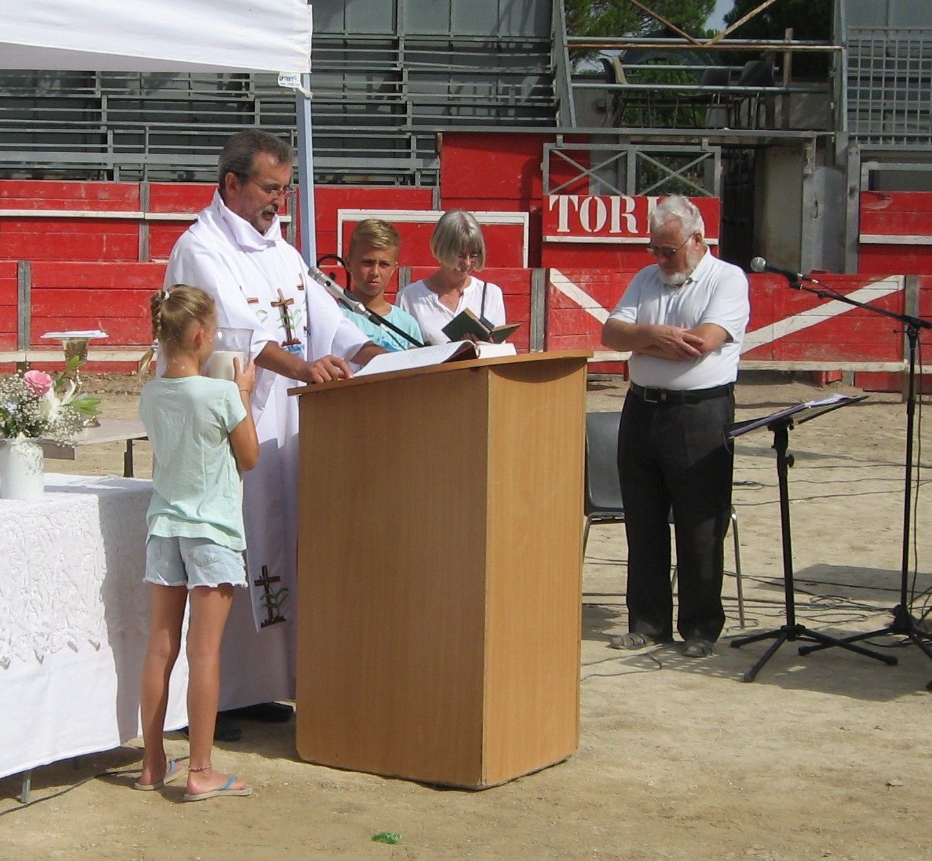 15 août 2017, Fête de l’Assomption Arènes de PortiragnesPlage