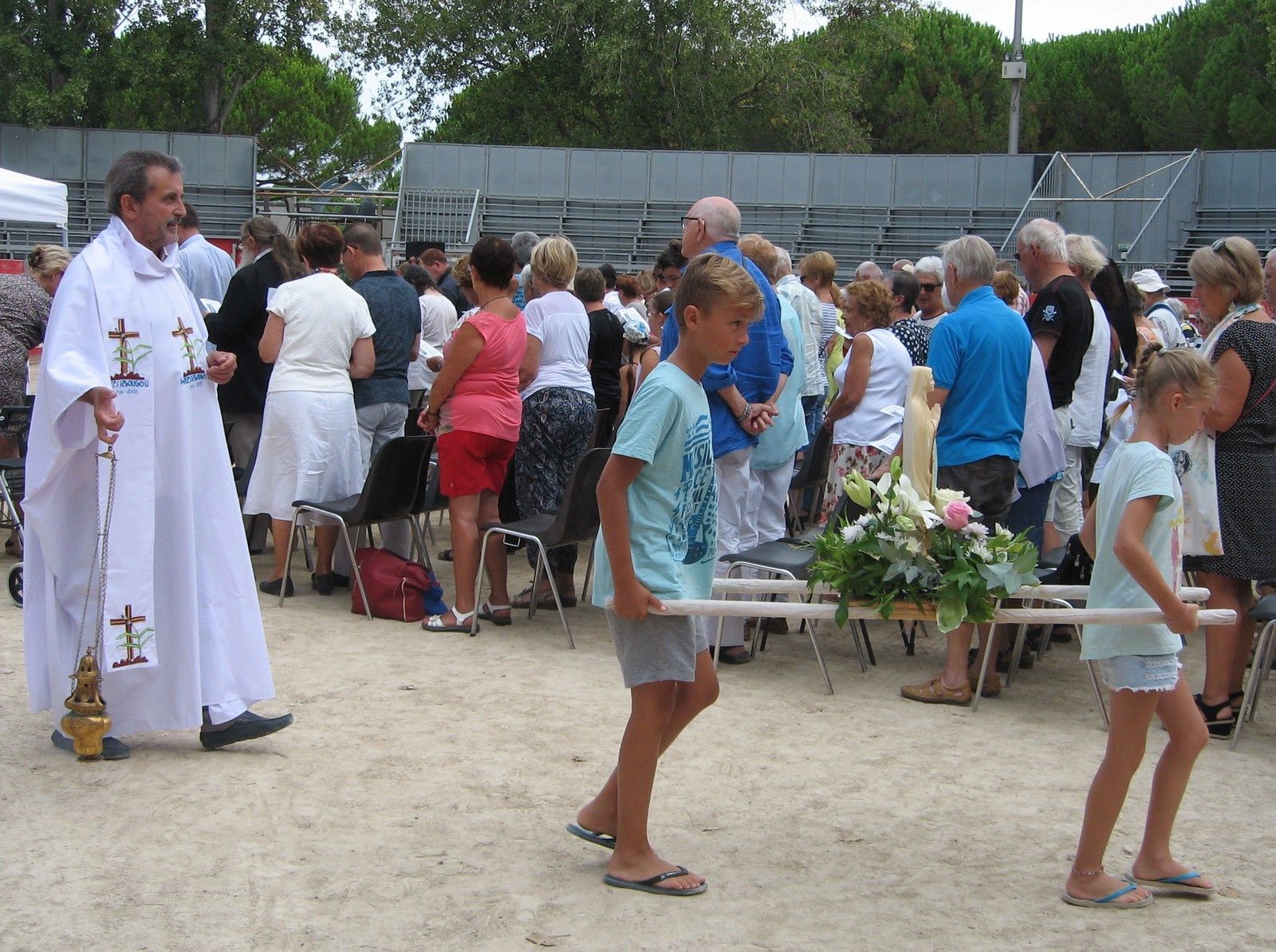 15 août 2017, Fête de l’Assomption Arènes de PortiragnesPlage