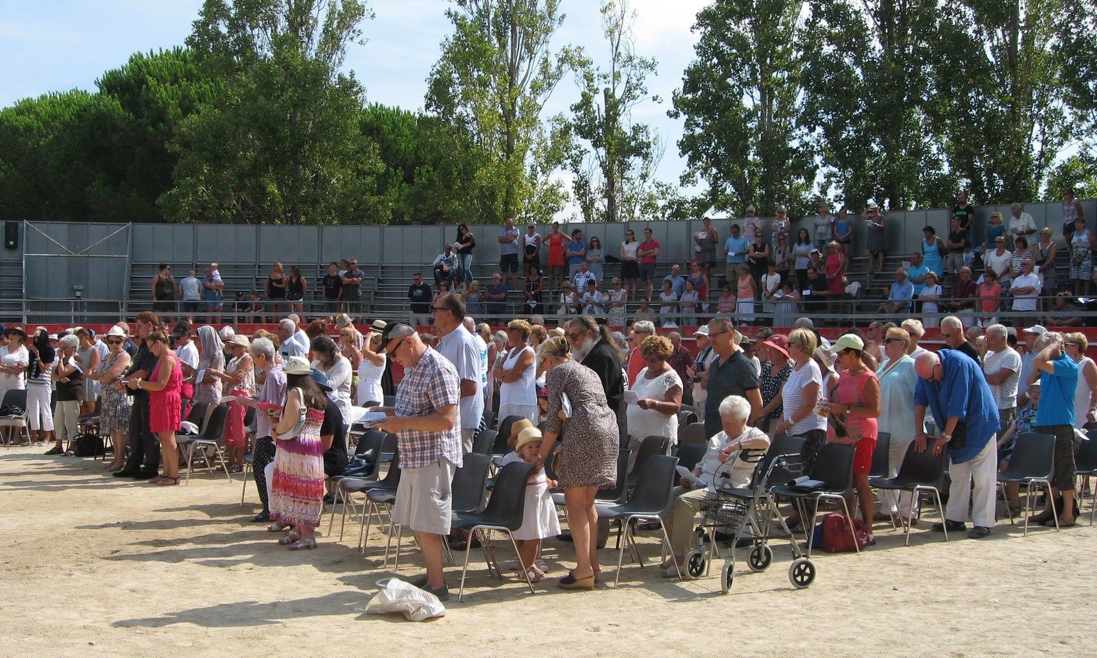 15 août 2017, Fête de l’Assomption Arènes de PortiragnesPlage