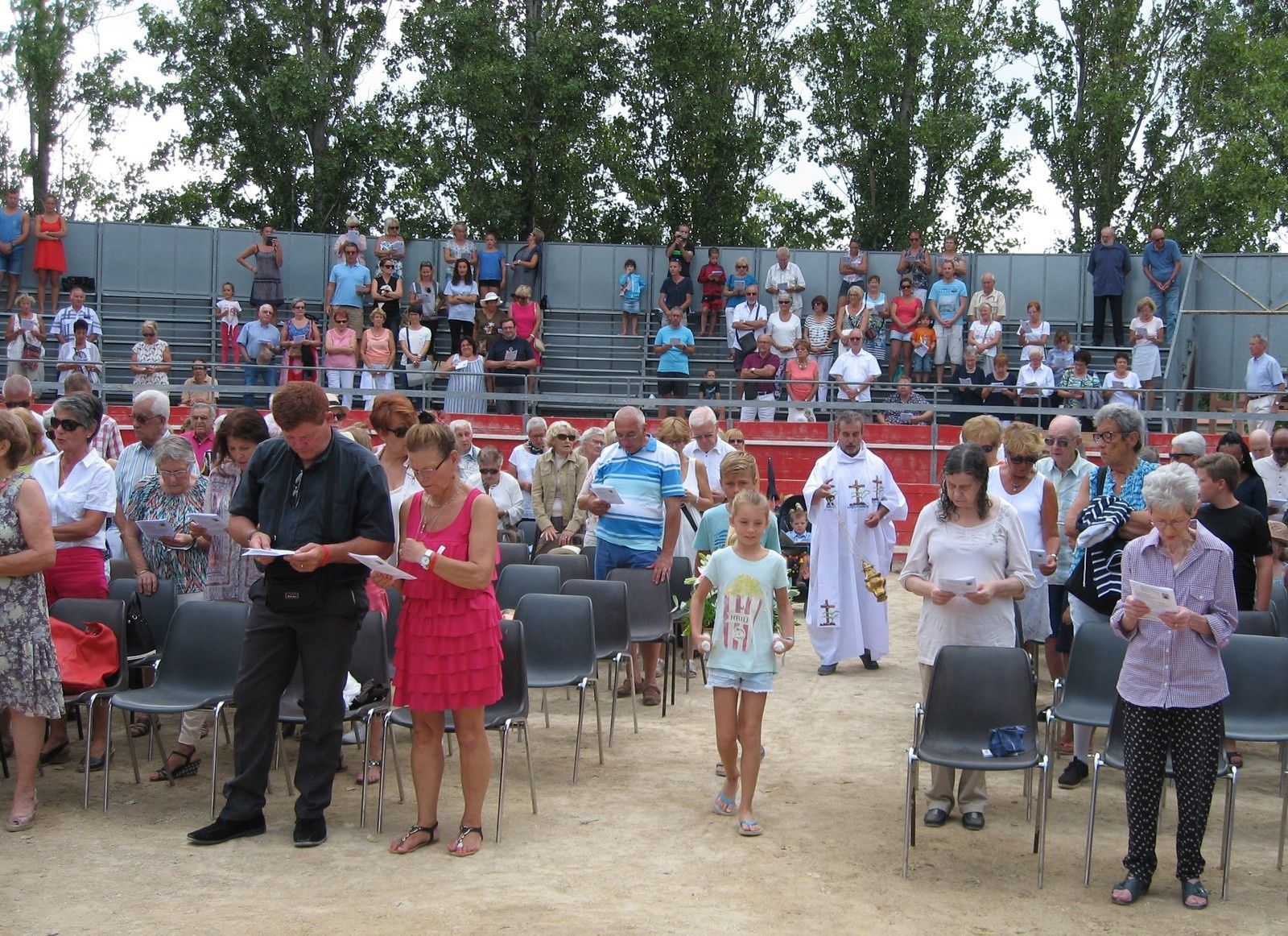 15 août 2017, Fête de l’Assomption Arènes de PortiragnesPlage