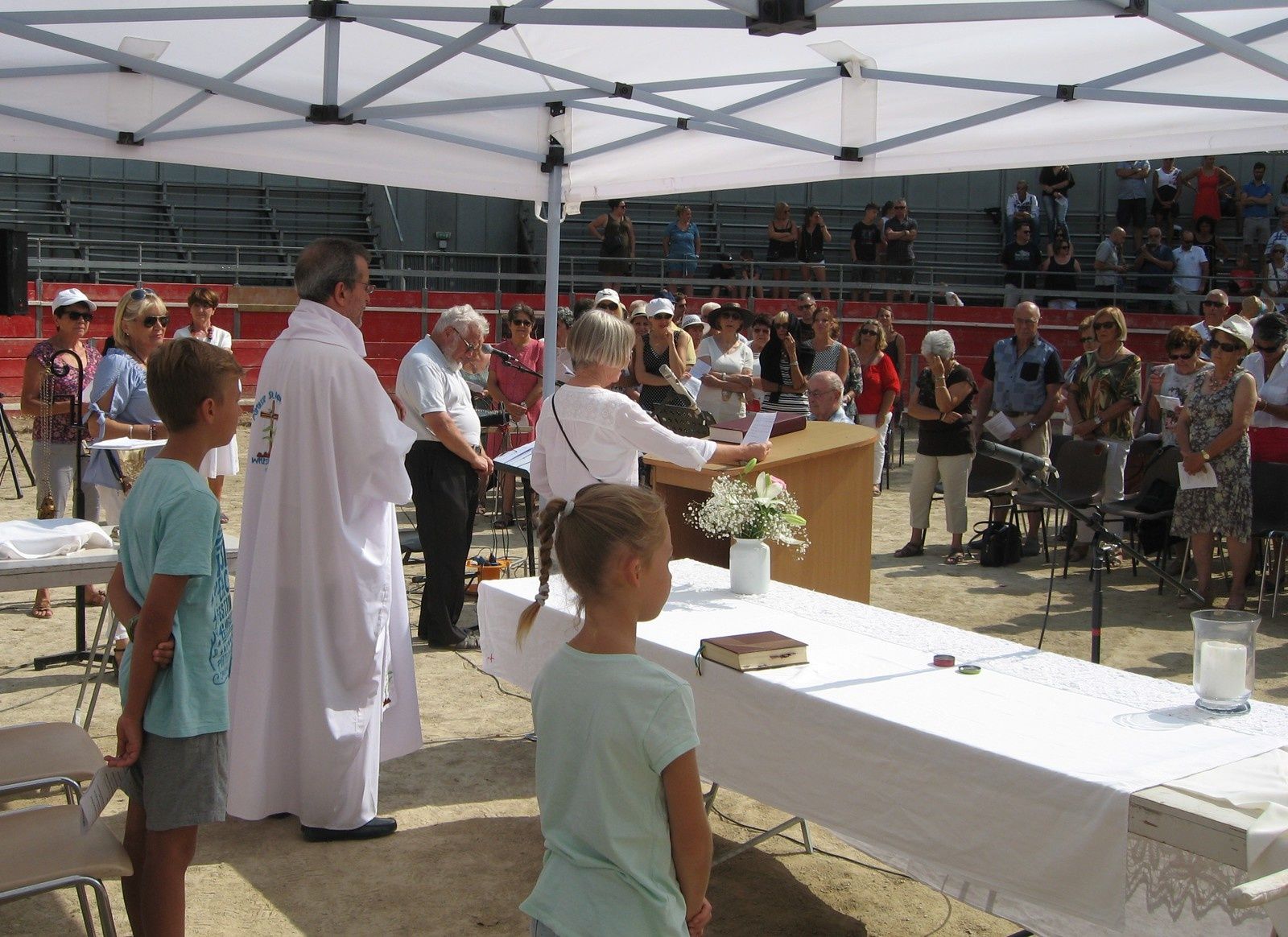 15 août 2017, Fête de l’Assomption Arènes de PortiragnesPlage