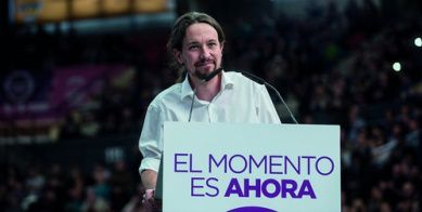 Revenu universel, nationalisations, audit de la dette, énergies vertes… Quel est le programme de Podemos ?