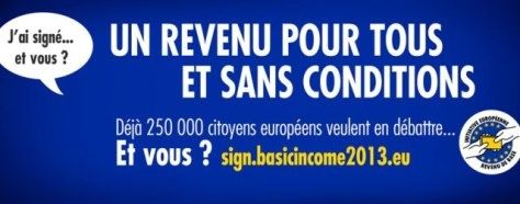 Le revenu de base, nouvel horizon pour le mouvement social ?