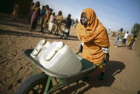 Selon une équipe de chercheurs de l’université de Berkeley, depuis 1980, l’augmentation des températures en Afrique subsaharienne a accru de 11/% le risque de guerres, comme au Darfour. 