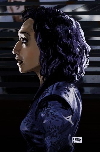 Raina Ruth Negga marvel agents of shield dessins numerique illustration art dessin serie disney