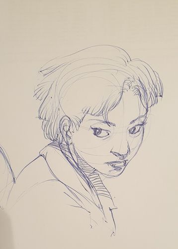 croquis dessin trait art illustration anim