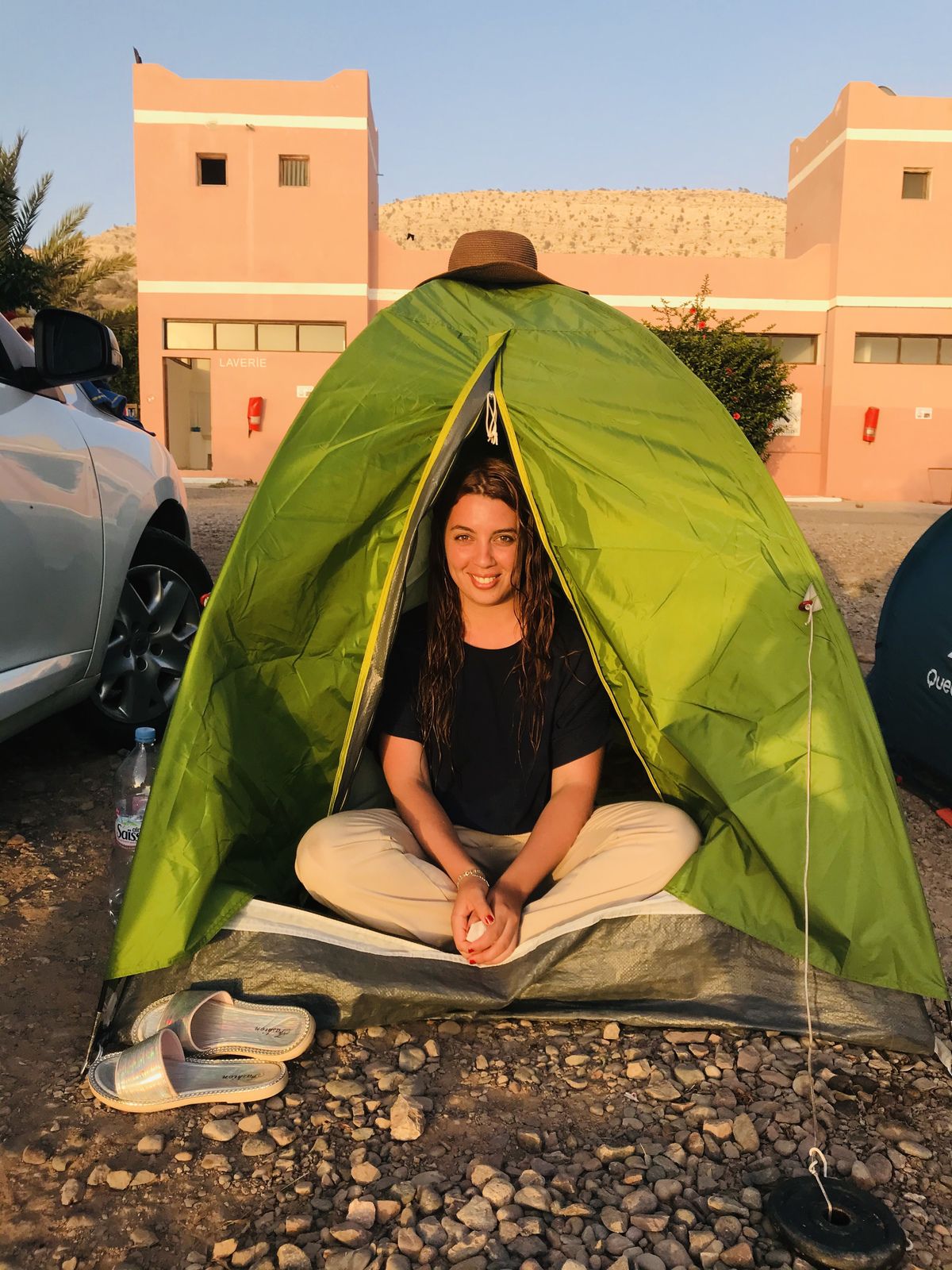 Camping : Terre d'Océan - Agadir - Sanaâ Boukili