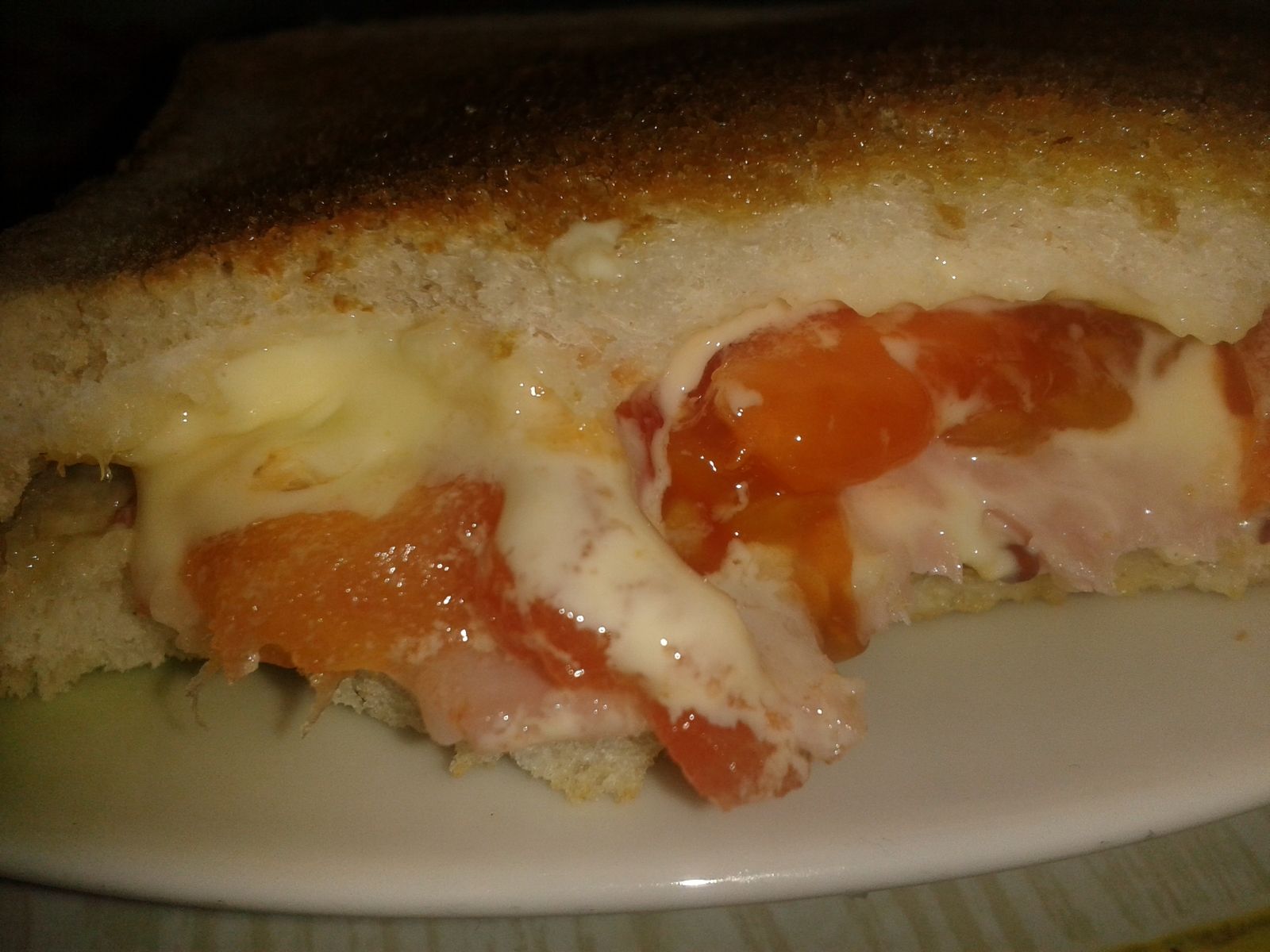 Croque Monsieur Sans Bechamel Pause Crea Sissi