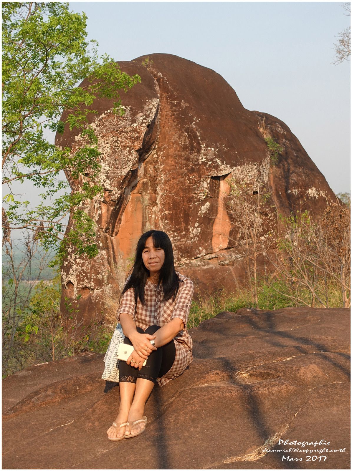 &quot;Phu Sing&quot;, magnifique parc province de Bueng Kan