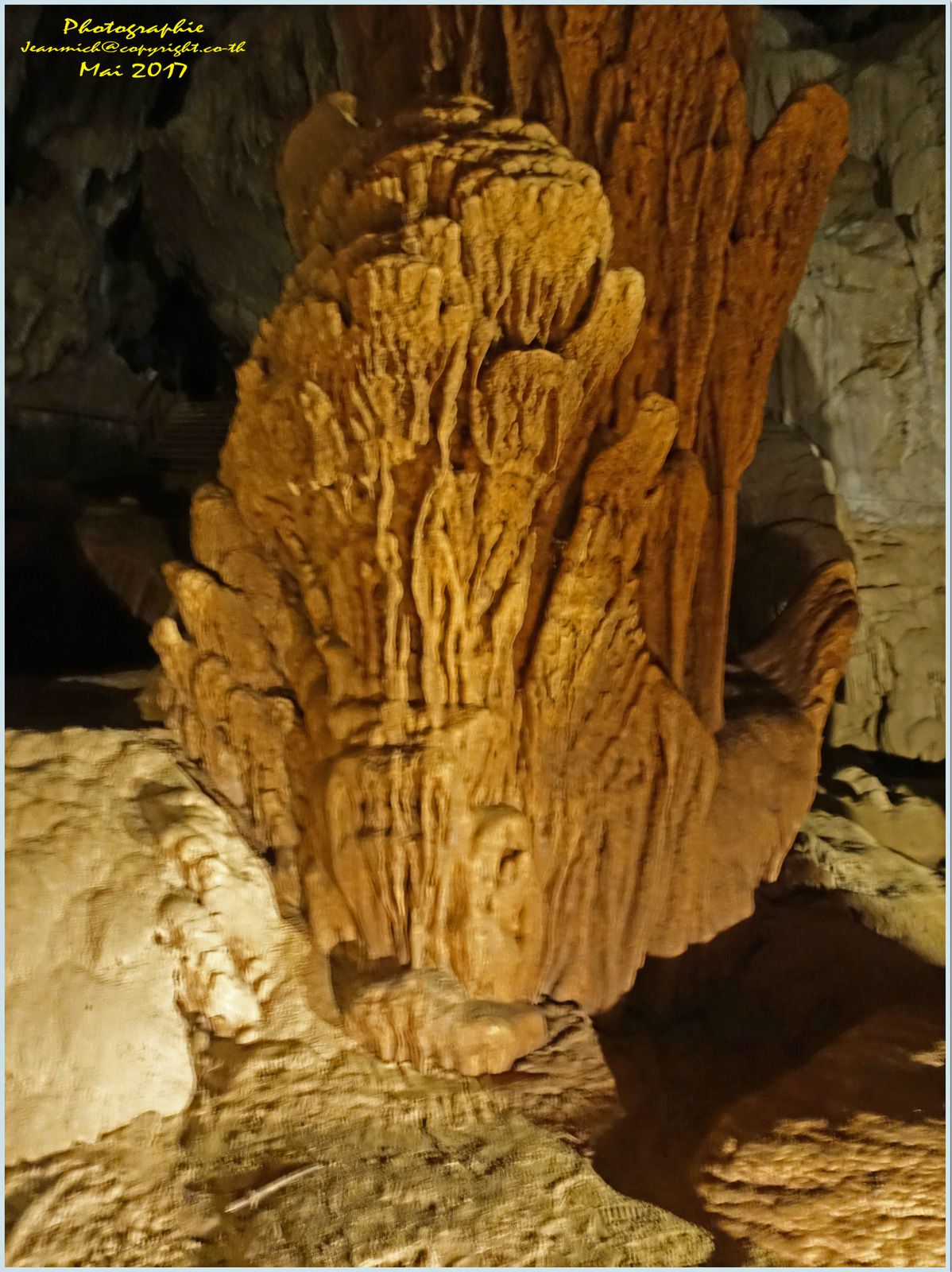 Grottes de Tham Lod (province de Mae Hong Son)