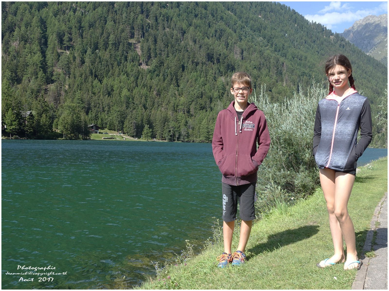 Champex le lac, merveilleux endroit (Suisse, Valais)