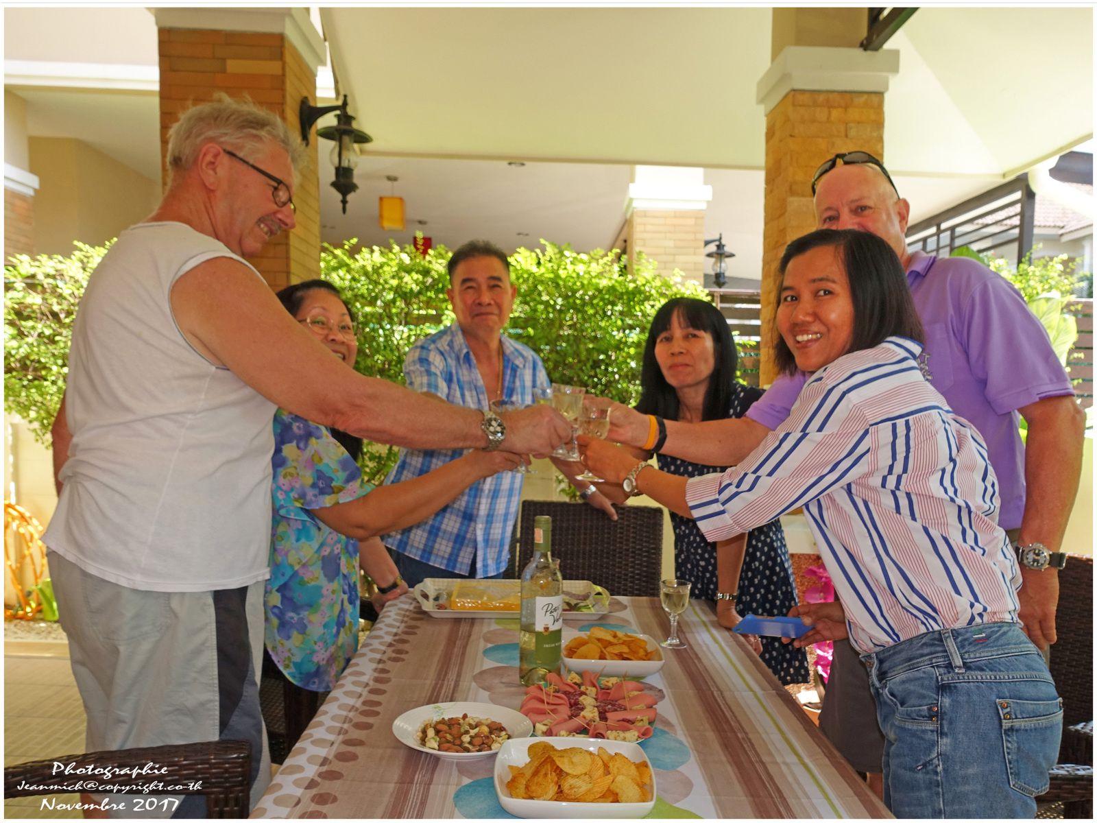 Invitation chez Malaiwan et Paul (Khon Kaen, Thaïlande)