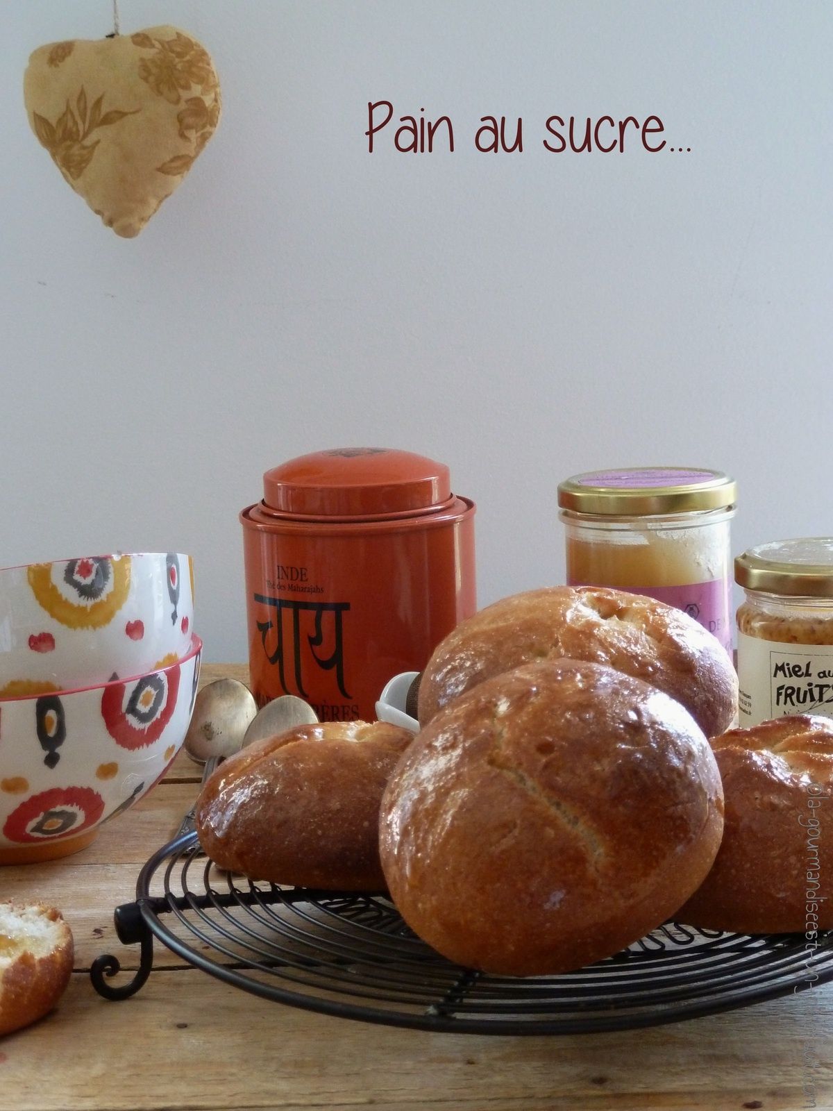 Pain au sucre La gourmandise est un joli défaut
