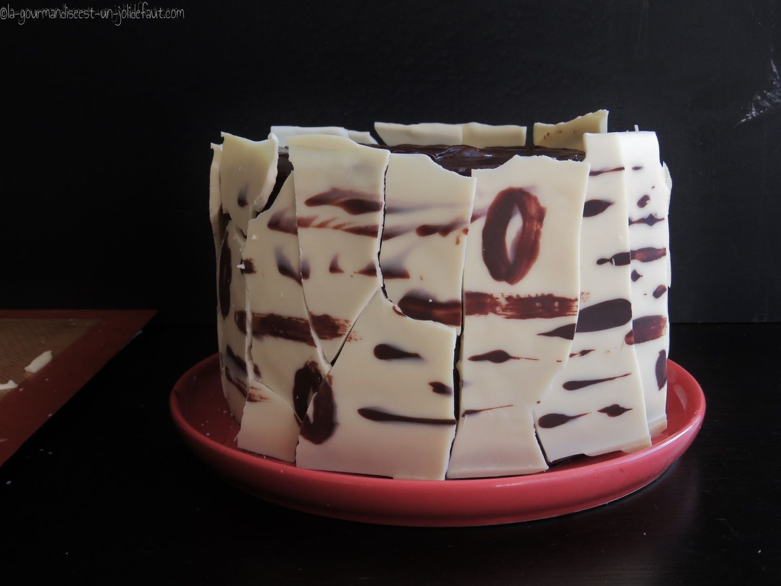 Layer Cake Foret Noire La Gourmandise Est Un Joli Defaut