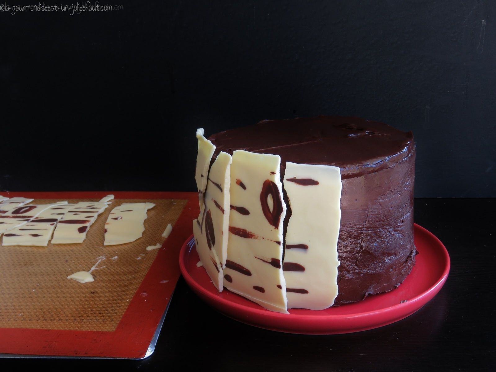 Layer Cake Foret Noire La Gourmandise Est Un Joli Defaut
