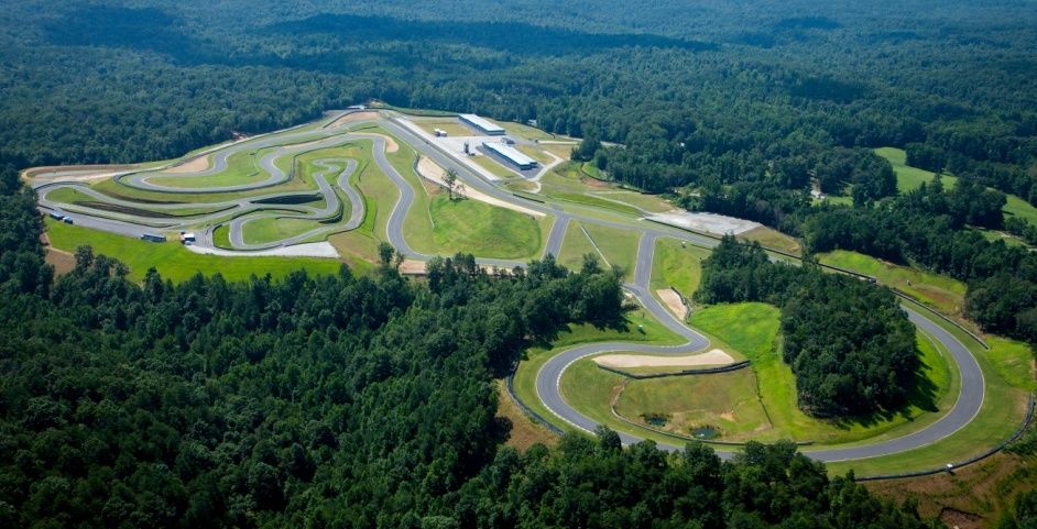 rFactor 2 circuit Atlanta Motorsports Park à venir