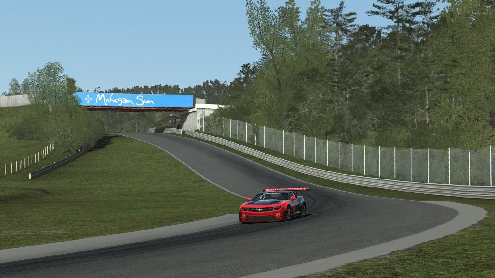 rFactor 2 circuit Lime Rock Park 2.0 disponible !