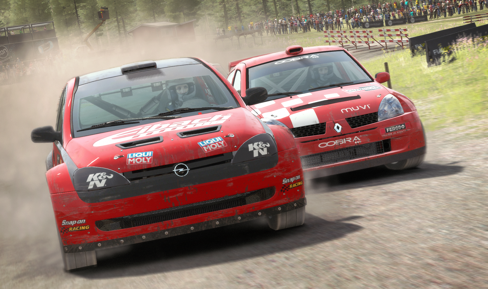DiRT Rally - Une heure sur la version console.