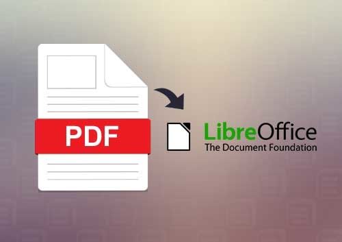 Insérer "PDF" dans "LibreOffice Writer"