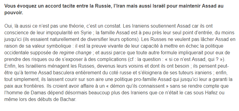 la longue nuit syrienne : 10 ans de diplomatie impuissante - How did Syria get Here ?