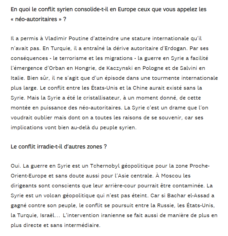la longue nuit syrienne : 10 ans de diplomatie impuissante - How did Syria get Here ?