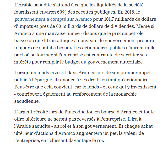 Aramco,Pétrole et Arabie Saoudite ( Ellen R. Wald )