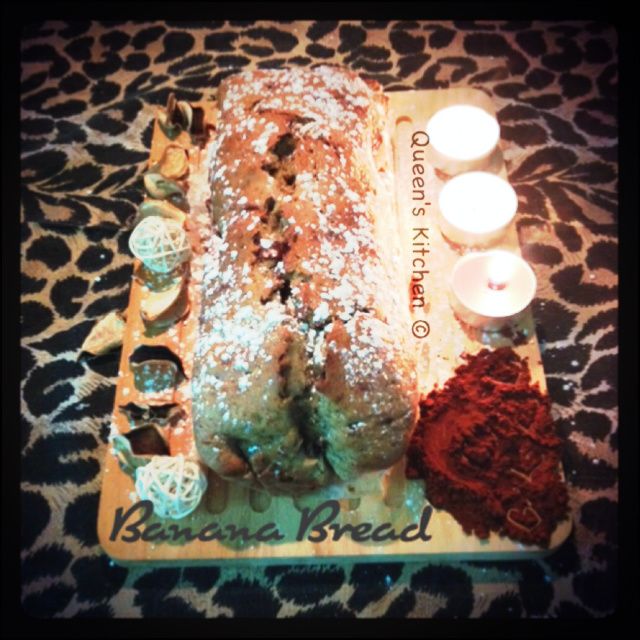 banana bread Queen's Kitchen