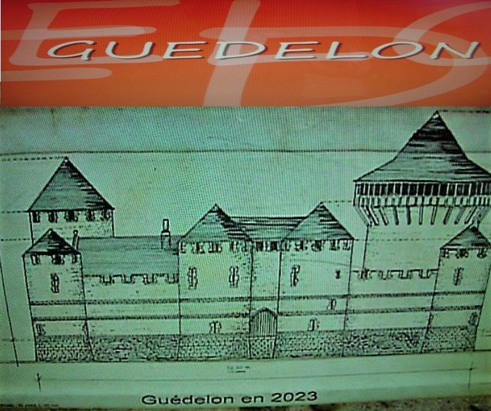 Guédelon par Jean-Pierre Franssens