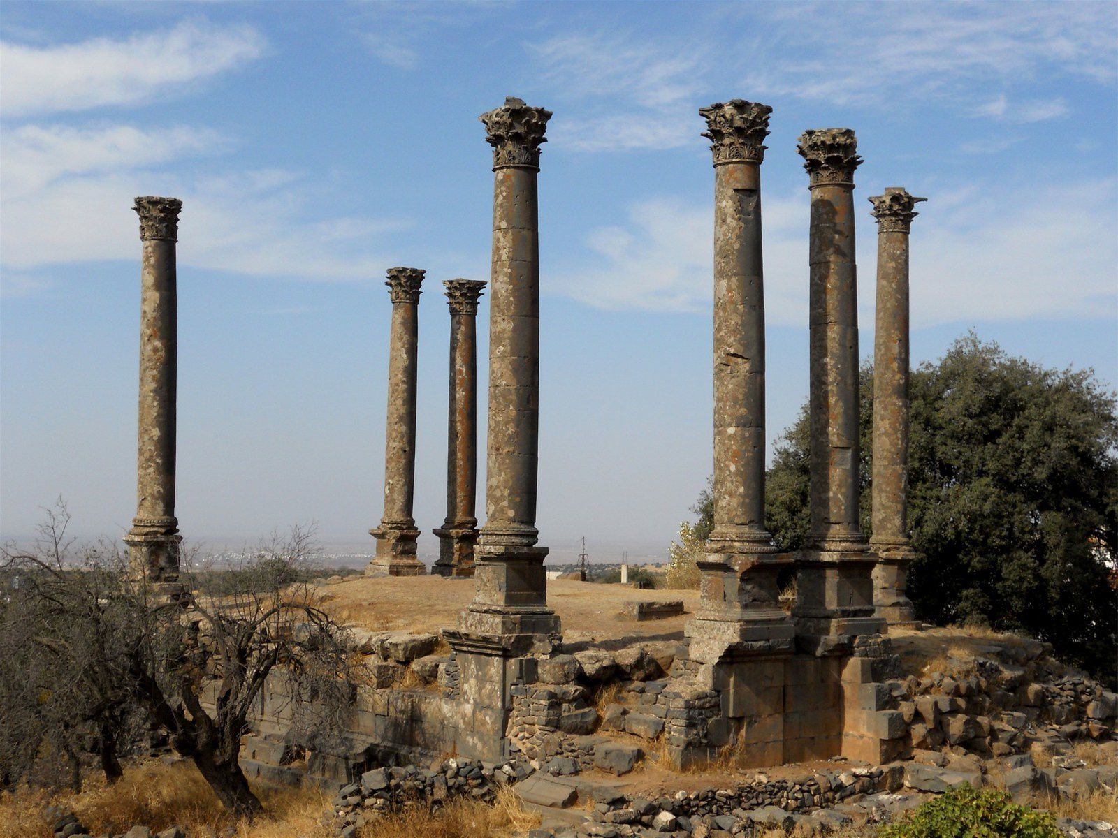 ​​​​​​​Philippopolis est un musée à ciel ouvert, le site archéologique est toujours habité