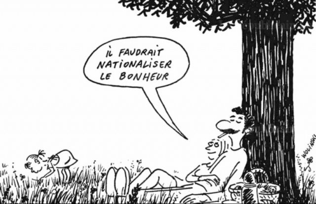 dessin de Wolinski
