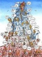 La tour de Babel ou l'orgueil de l'être humain
